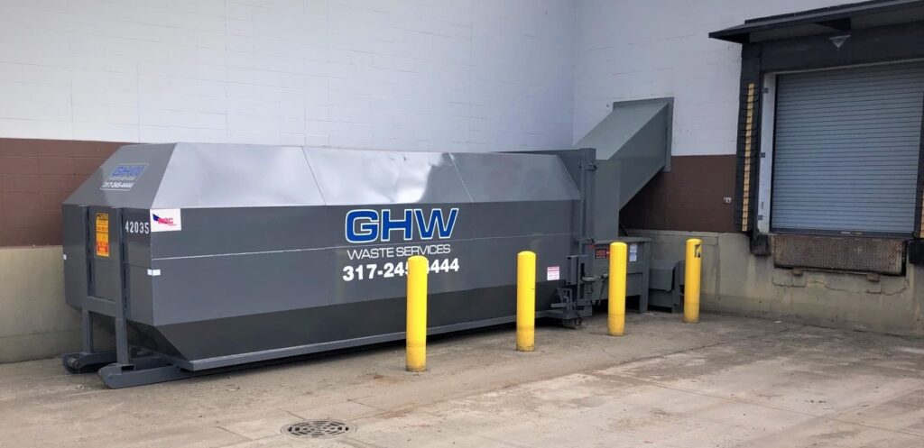 Stationary GHW Compactor