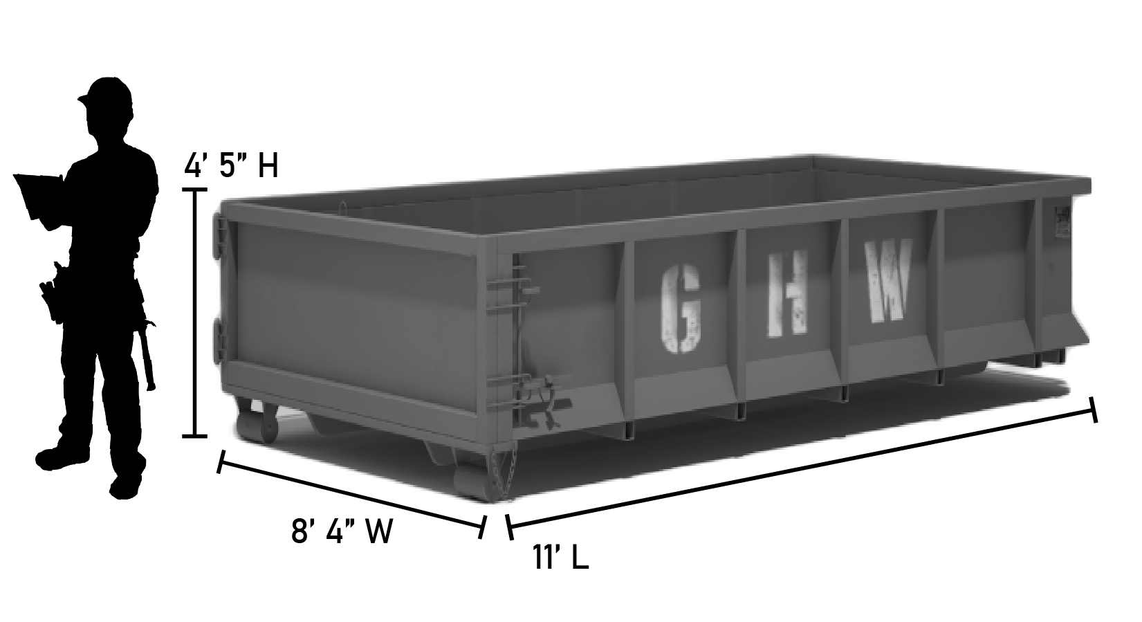 Construction Dumpster Services GHW Waste Services