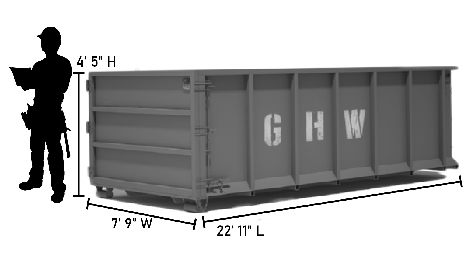 Construction Dumpster Services | GHW Waste Services